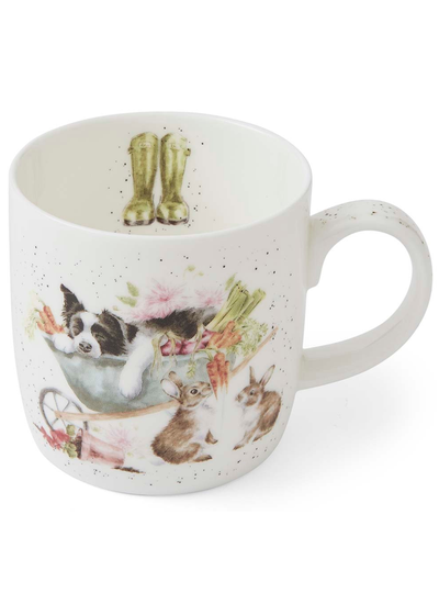 Sleeping on the Job Mug 